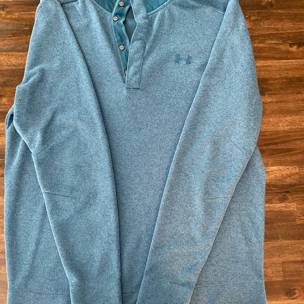 Under Armour long sleeve golf shirt